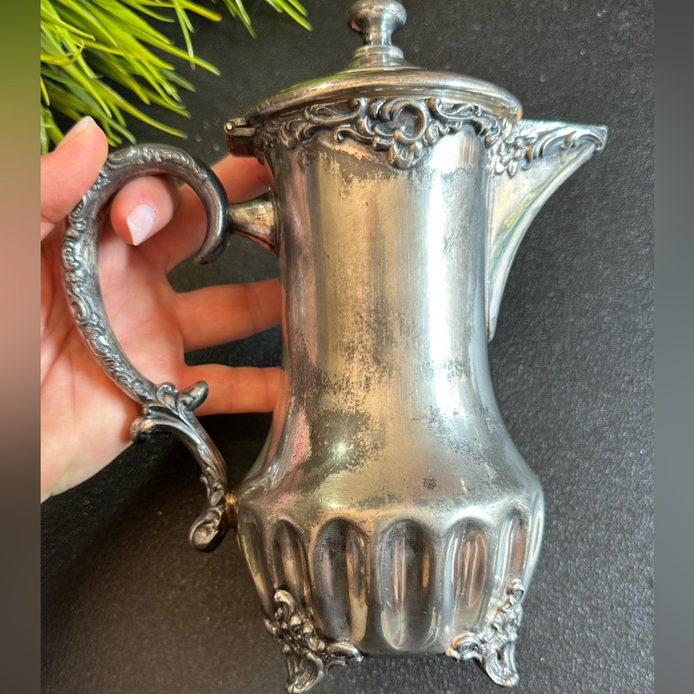 Vintage Silver-Plated Coffe pot